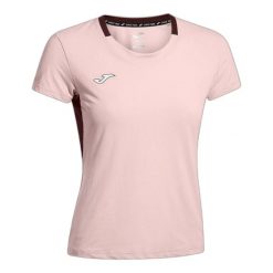 Koszulka damska z dekoltem w serek Joma Smash. Szare t-shirty damskie Joma, m, bez wzorów, z elastanu, bez kołnierzyka. Za 138.50 zł.