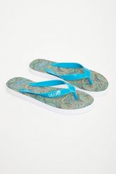 Japonki damskie ze wzorem LIU JO. Klapki damskie Liu Jo, bez wzorów, bez obcasa. Za 219.00 zł.