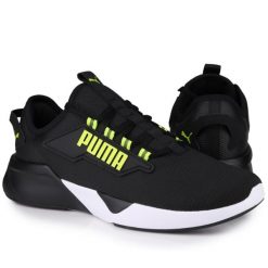 Buty męskie sportowe do biegania Puma RETALIATE 2. Czarne obuwie do biegania damskie Puma. W wyprzedaży za 265.30 zł.
