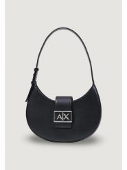 Armani Exchange Torebka XW002565 AF12039 UC001 Czarny. Czarne torebki klasyczne damskie Armani Exchange, bez wzorów, ze skóry, bez dodatków. Za 599.99 zł.