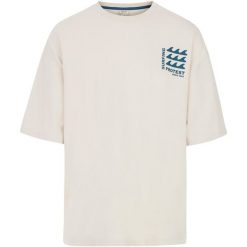 T-Shirt męski PROTEST PRTCode. Białe t-shirty męskie Protest, l, bez wzorów, bez kołnierzyka. Za 147.10 zł.
