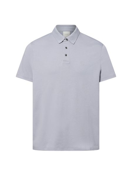 Calvin Klein koszulka polo Mężczyźni Bawełna lila, XXL. Koszulki polo męskie CALVIN KLEIN, m, bez wzorów, z bawełny, bez ramiączek. Za 179.95 zł.