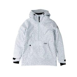 Kurtka snowboardowa damska Colourwear Homage Anorak 2.0. Brązowe kurtki damskie Colourwear, s, bez wzorów, bez kaptura, narciarskie. Za 1,199.99 zł.
