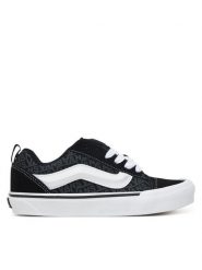 Vans Tenisówki Knu Skool VN000E9ZBKG1 Czarny. Czarne buty sportowe chłopięce Vans, ze skóry, bez zapięcia. Za 229.99 zł.