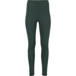 Damskie legginsy Athlecia Aliya. Zielone legginsy damskie Athlecia, bez wzorów, na fitness i siłownię. W wyprzedaży za 123.50 zł.