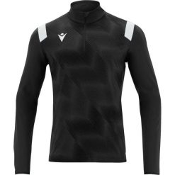 Bluza 1/4 zip Macron Purus. Białe bluzy bez kaptura męskie Macron, xs, z materiału. Za 303.00 zł.