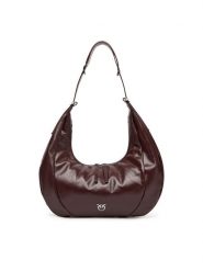 PINKO Torebka Slouchy Hobo Big PE 25 PLTT 104295 A26J Bordowy. Czerwone torebki klasyczne damskie Pinko, bez wzorów, ze skóry, bez dodatków. Za 1,189.00 zł.
