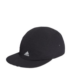 Czapka adidas HeatRdy Four-Panel, Dla obu płci. Czarne czapki męskie Adidas, bez wzorów, z poliesteru, sportowe. Za 290.00 zł.