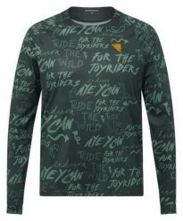 Endura Singletrack koszulka z długim rękawem z nadrukiem GREY. Zielone koszulki męskie z długim rękawem ENDURA, l. Za 249.99 zł.