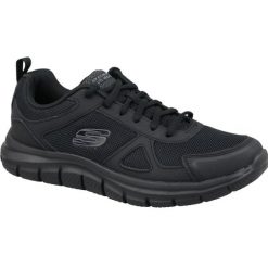 Buty do chodzenia męskie Skechers Trackscloric. Czarne obuwie do biegania damskie Skechers. Za 259.99 zł.