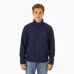 Bluza polarowa męska Aulp Visol Fleece. Niebieskie bluzy bez kaptura męskie Aulp, l, z materiału. Za 299.99 zł.