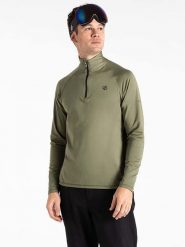 Dare 2b Bluza polarowa "Fuse Up II Core" w kolorze khaki rozmiar: XL. Brązowe bluzy bez kaptura męskie Dare 2b, xl, z materiału. Za 83.42 zł.