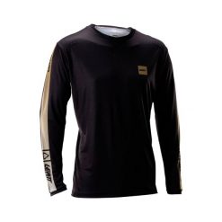 Koszulka rowerowa LEATT Jersey MTB Gravity 4.0 Long Sleeve. Czarne t-shirty sportowe męskie LEATT, xl, z bawełny, bez ramiączek, rowerowe. Za 339.00 zł.