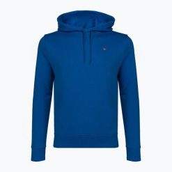 Bluza męska Napapijri Balis H Sum. Niebieskie bluzy bez kaptura męskie Napapijri, l. Za 289.99 zł.