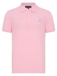 SIR RAYMOND TAILOR Koszulka polo w kolorze jasnoróżowym rozmiar: L. Różowe koszulki polo męskie Sir Raymond Tailor, l, bez wzorów, z bawełny, bez ramiączek. Za 118.28 zł.