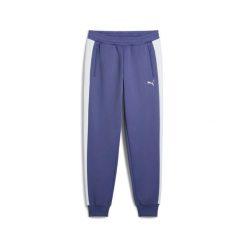 Spodnie do biegania Puma T7 Always On Track DK. Niebieskie spodnie sportowe męskie Puma, z bawełny. Za 214.50 zł.