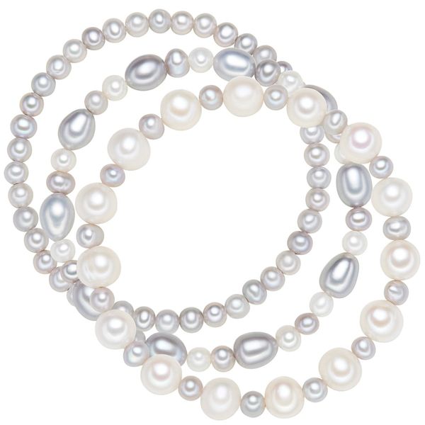 Valero Pearls Bransoletka z pereł Perła hodowlana słodkowodna Bransoletki 1 ct Damski. Białe bransoletki damskie Valero Pearls. Za 319.99 zł.