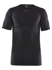 Craft Koszulka sportowa "Active Intensity" w kolorze czarnym rozmiar: S. Czarne t-shirty sportowe męskie Craft, s, bez ramiączek, outdoorowe. Za 109.95 zł.
