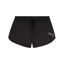 Spodnie Puma M Lightspeed Ultraweave 2 Split Short Dorośli. Czarne spodnie materiałowe męskie Puma, bez wzorów, z materiału, sportowe. Za 350.65 zł.