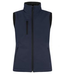 Clique Padded Softshell Vest Women – Pikowana kamizelka softshell Dark Navy. Niebieskie kamizelki damskie CLIQUE, xl, z polaru. Za 274.25 zł.