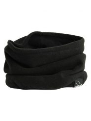 COOL CLUB Szal-koło w kolorze czarnym rozmiar: 116-128. Czarne szaliki dziecięce COOL CLUB, bez ramiączek. Za 29.95 zł.