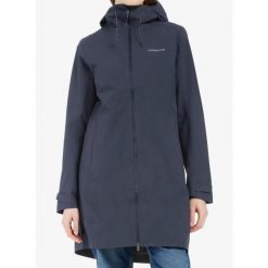 Parka przeciwdeszczowa damska Didriksons Bea Parka 6. Niebieskie parki damskie Didriksons, bez wzorów. Za 835.99 zł.