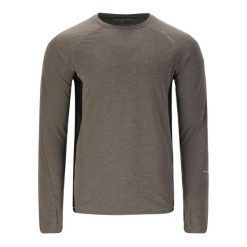 Koszulka termoaktywna z długim rękawem Endurance Jonnik. Czarne t-shirty sportowe męskie Endurance, bez ramiączek, do biegania. Za 189.50 zł.