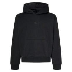 Bluza z kapturem Oakley Metal Rise. Czarne bluzy z kapturem męskie Oakley, m. Za 382.50 zł.