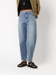 Rosner Dżinsy - Tapered fit - w kolorze błękitnym rozmiar: 38/L28. Niebieskie jeansy damskie Rosner, z podwyższonym stanem. Za 189.95 zł.