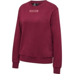 Bluza damska Hummel TE Element. Czerwone bluzy bez kaptura damskie HUMMEL, m. Za 233.50 zł.