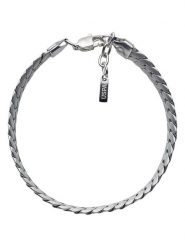 U.S. Polo Assn. Bransoletka rozmiar: onesize. Szare biżuteria dla mężczyzn U.S. Polo Assn., ze stali. Za 52.99 zł.