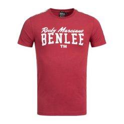 T-shirt o wąskim kroju Benlee Kingsport. Czerwone t-shirty męskie Benlee, m, bez wzorów, bez kołnierzyka. Za 152.50 zł.