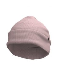 Halti Czapka beanie "Pehmee" w kolorze jasnoróżowym rozmiar: onesize. Różowe czapki zimowe damskie Halti, ze skóry. Za 183.15 zł.