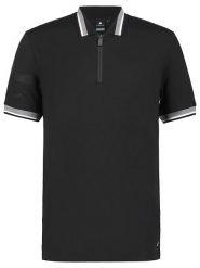 LUHTA Funkcyjna koszulka polo "Ikaalinen" w kolorze czarnym rozmiar: XL. Czarne koszulki polo męskie Luhta, xl, bez wzorów, bez ramiączek. Za 127.35 zł.
