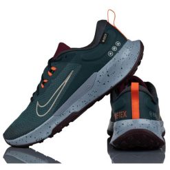 Buty Do Biegania Damskie Nike Juniper 2 Gtx V2 Trail. Zielone obuwie do biegania damskie Nike. Za 396.00 zł.