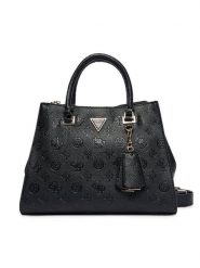 Guess Torebka Cresidia II HWPD98 88070 Czarny. Czarne torebki klasyczne damskie Guess, z aplikacjami, ze skóry, bez dodatków. Za 519.99 zł.