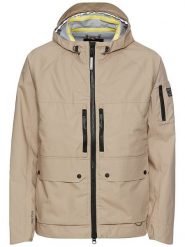Camel Active Kurtka funkcyjna w kolorze beżowym rozmiar: 54. Brązowe kurtki outdoor męskie Camel Active, s, bez wzorów, z bawełny, bez kaptura. Za 461.21 zł.
