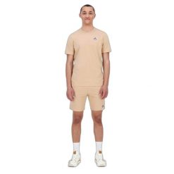 Koszulka Le Coq Sportif Essentiels N°1. Brązowe t-shirty sportowe męskie Le Coq Sportif, l, z materiału, bez ramiączek. Za 150.50 zł.
