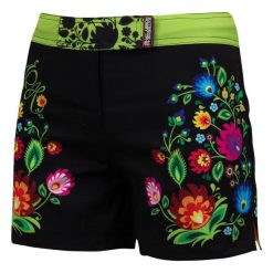 Spodenki Sportowe Damskie na trening i siłownię EXTREME HOBBY FOLK. Czarne spodenki sportowe damskie EXTREME HOBBY, m, z elastanu, na fitness i siłownię. Za 229.00 zł.