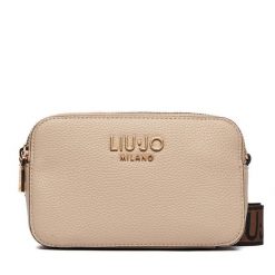 Torebka Liu Jo. Brązowe listonoszki damskie Liu Jo, bez wzorów, bez dodatków. Za 429.99 zł.