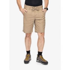 Spodenki męskie Royal Robbins Hempline Short. Brązowe szorty męskie ROYAL ROBBINS, bez kołnierzyka. Za 281.99 zł.