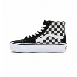 Damskie trampki na co dzień Vans UA SK8-Hi Platform 2.0 VN0A3TKNQXH1 Czarny. Czarne trampki i tenisówki damskie Vans, bez wzorów, z gumy. W wyprzedaży za 271.35 zł.