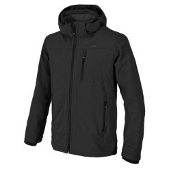 Kurtka softshell męska CMP. Czarne kurtki męskie CMP, m, bez wzorów, z softshellu, bez kaptura. Za 324.99 zł.