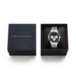 Zegarek Daniel Wellington. Szare zegarki męskie Daniel Wellington, srebrne. Za 1,259.00 zł.