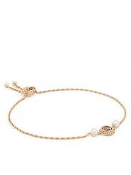 Guess Bransoletka JUBB05 520JW Złoty. Żółte bransoletki damskie Guess, metalowe. Za 249.99 zł.