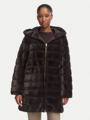Marella Futro Galosce 2625456062 Beżowy ciemny Regular Fit. Brązowe futra damskie Marella. Za 1,379.00 zł.