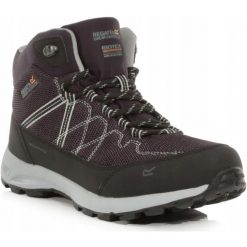 Buty trekkingowe damskie Lady Samaris Lite Regatta. Szare obuwie trekkingowe damskie Regatta. Za 332.64 zł.