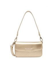 Nine West Torebka CEO-MISSISIPI-I-LDA8009 Złoty. Żółte torebki klasyczne damskie Nine West, bez wzorów, z materiału, bez dodatków. Za 169.99 zł.