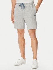 BOSS Szorty sportowe Mix&Match 50515314 Szary Regular Fit. Szare szorty męskie Boss, m, z bawełny. Za 199.99 zł.