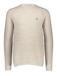 Garcia Sweter w kolorze kremowym rozmiar: XL. Brązowe swetry męskie Garcia, xl, bez wzorów, z bawełny, bez kołnierzyka. Za 83.42 zł.